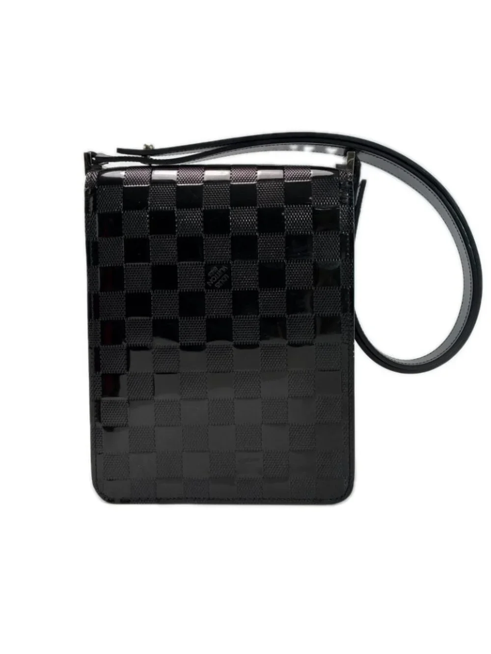 Louis Vuitton Damier Vernis Club Noir Bag